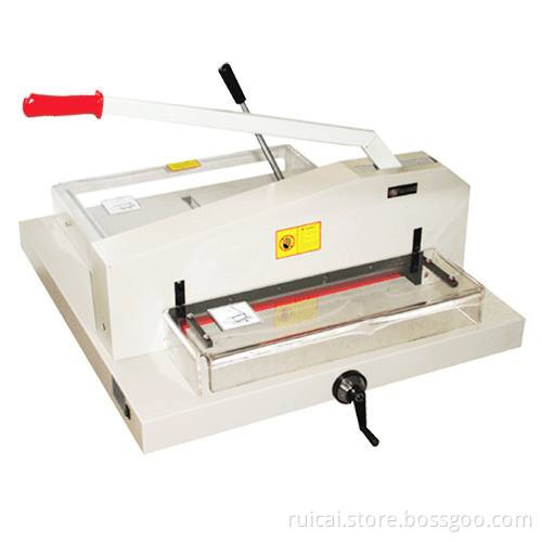 Manual Paper Cutting Machine (RC-480)
